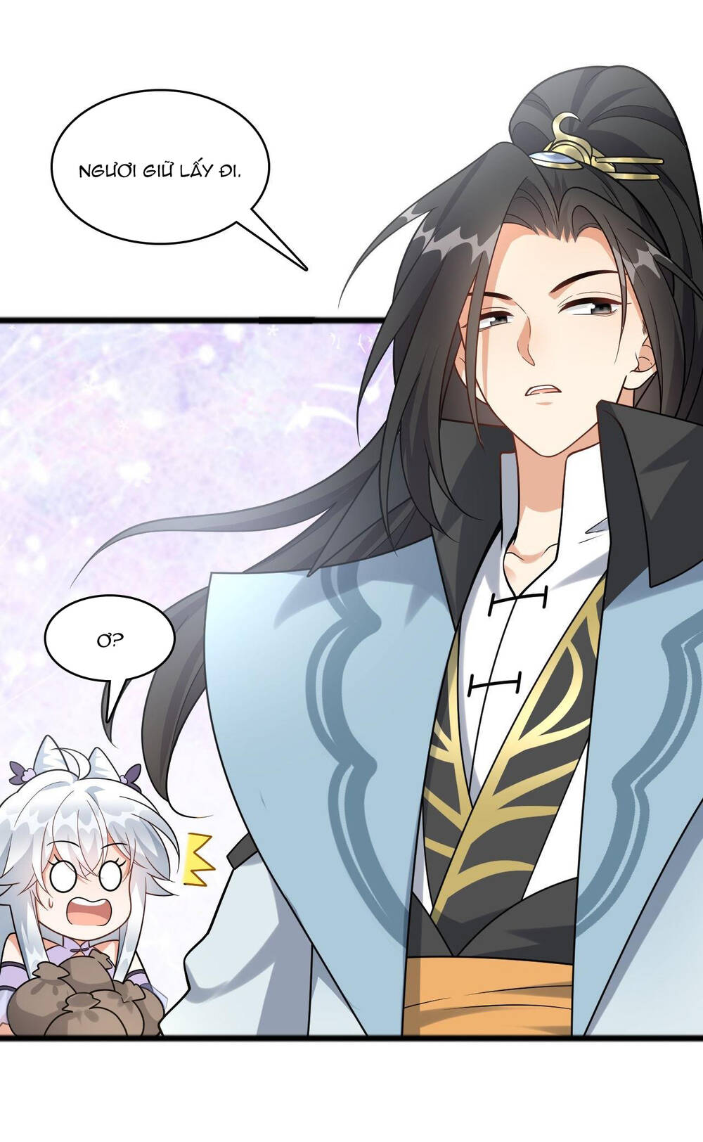 Ta Dưỡng Ra Nhân Vật Phản Diện Là Nữ Đế Yandere: Chapter 10