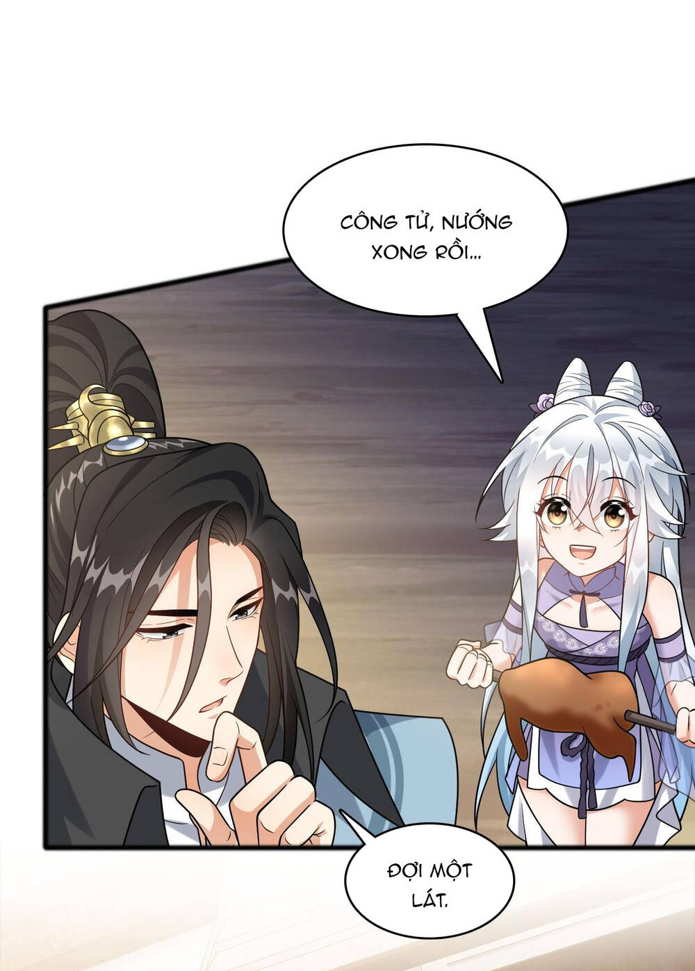 Ta Dưỡng Ra Nhân Vật Phản Diện Là Nữ Đế Yandere: Chapter 10