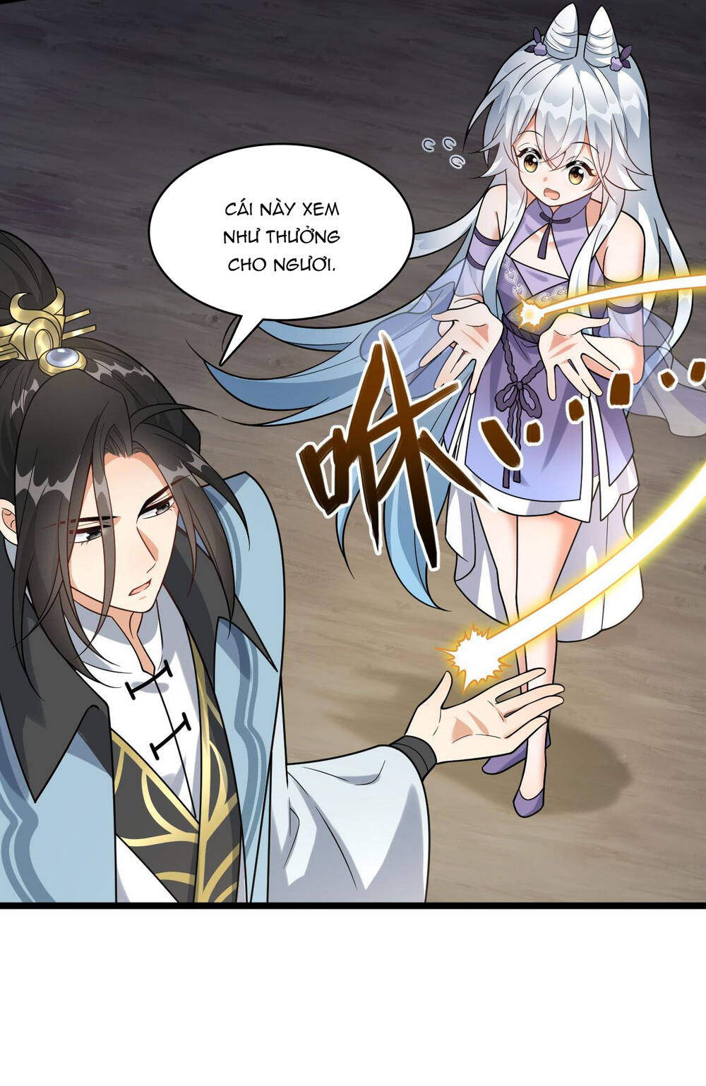 Ta Dưỡng Ra Nhân Vật Phản Diện Là Nữ Đế Yandere: Chapter 11