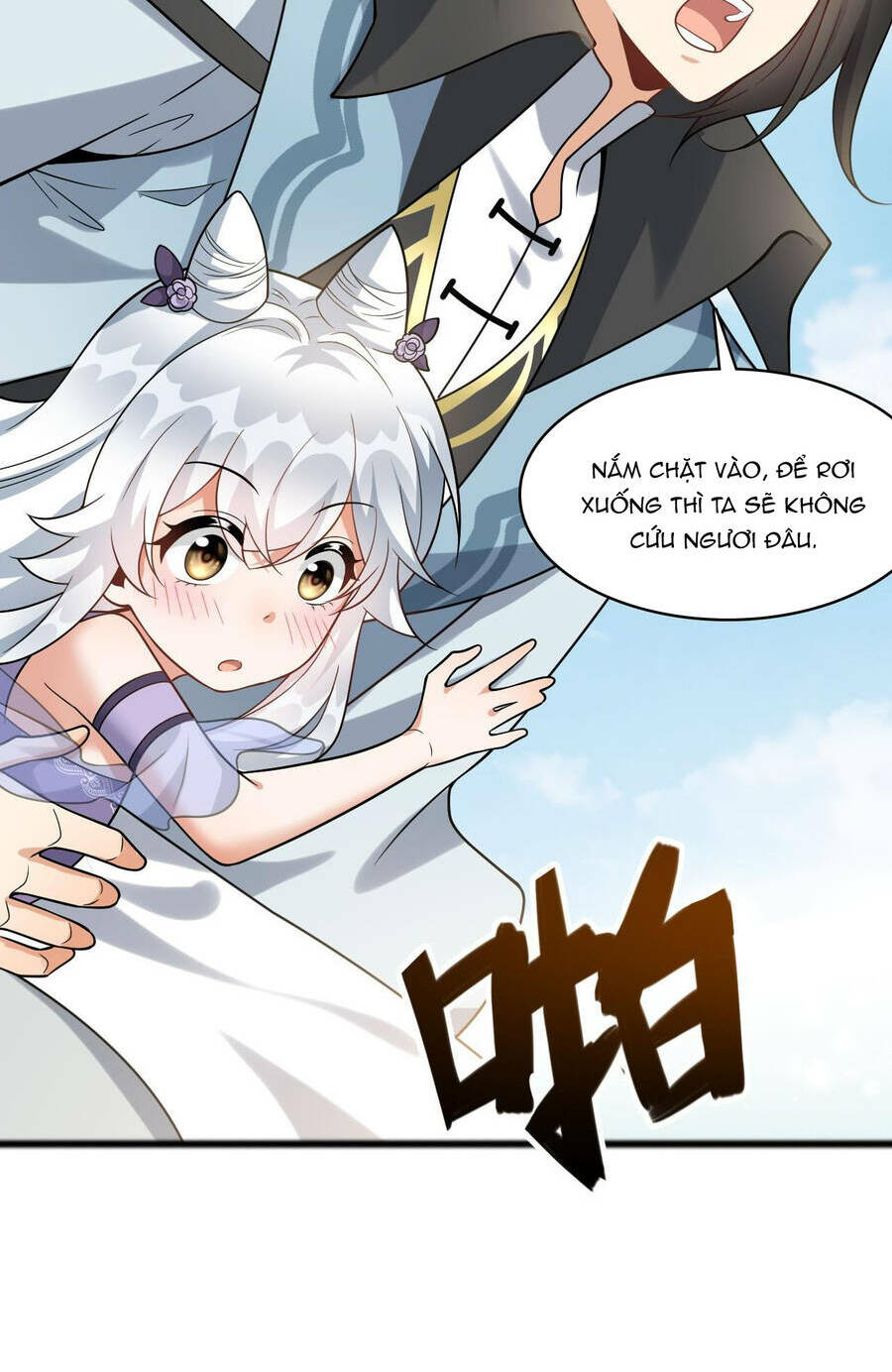 Ta Dưỡng Ra Nhân Vật Phản Diện Là Nữ Đế Yandere: Chapter 12