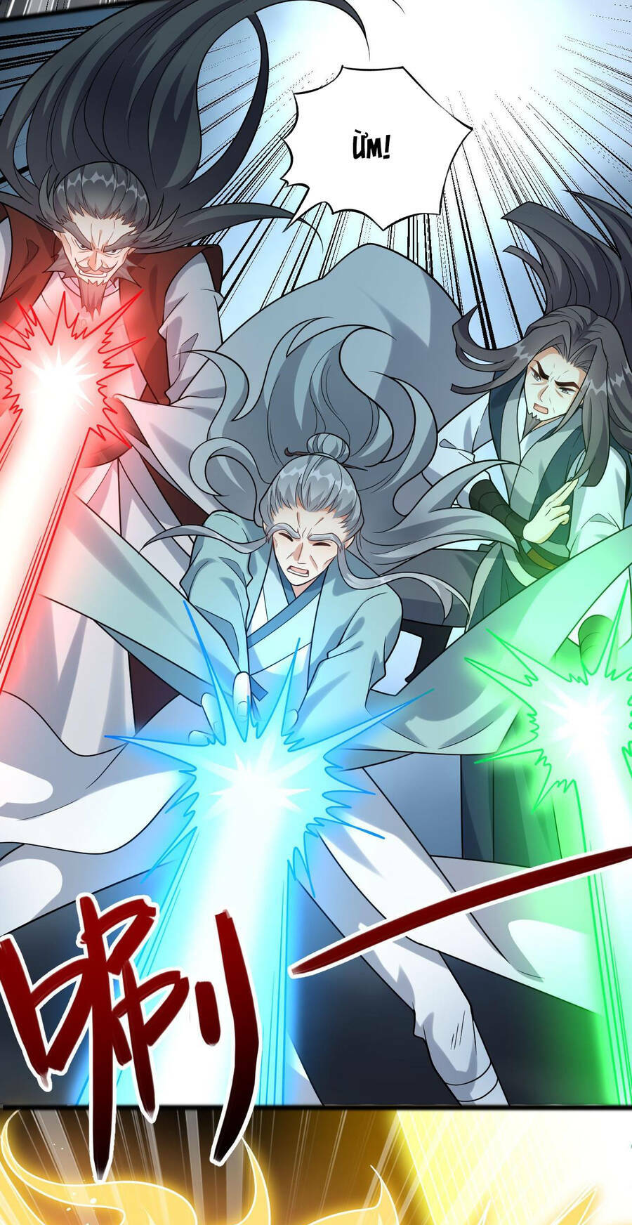 Ta Dưỡng Ra Nhân Vật Phản Diện Là Nữ Đế Yandere: Chapter 12