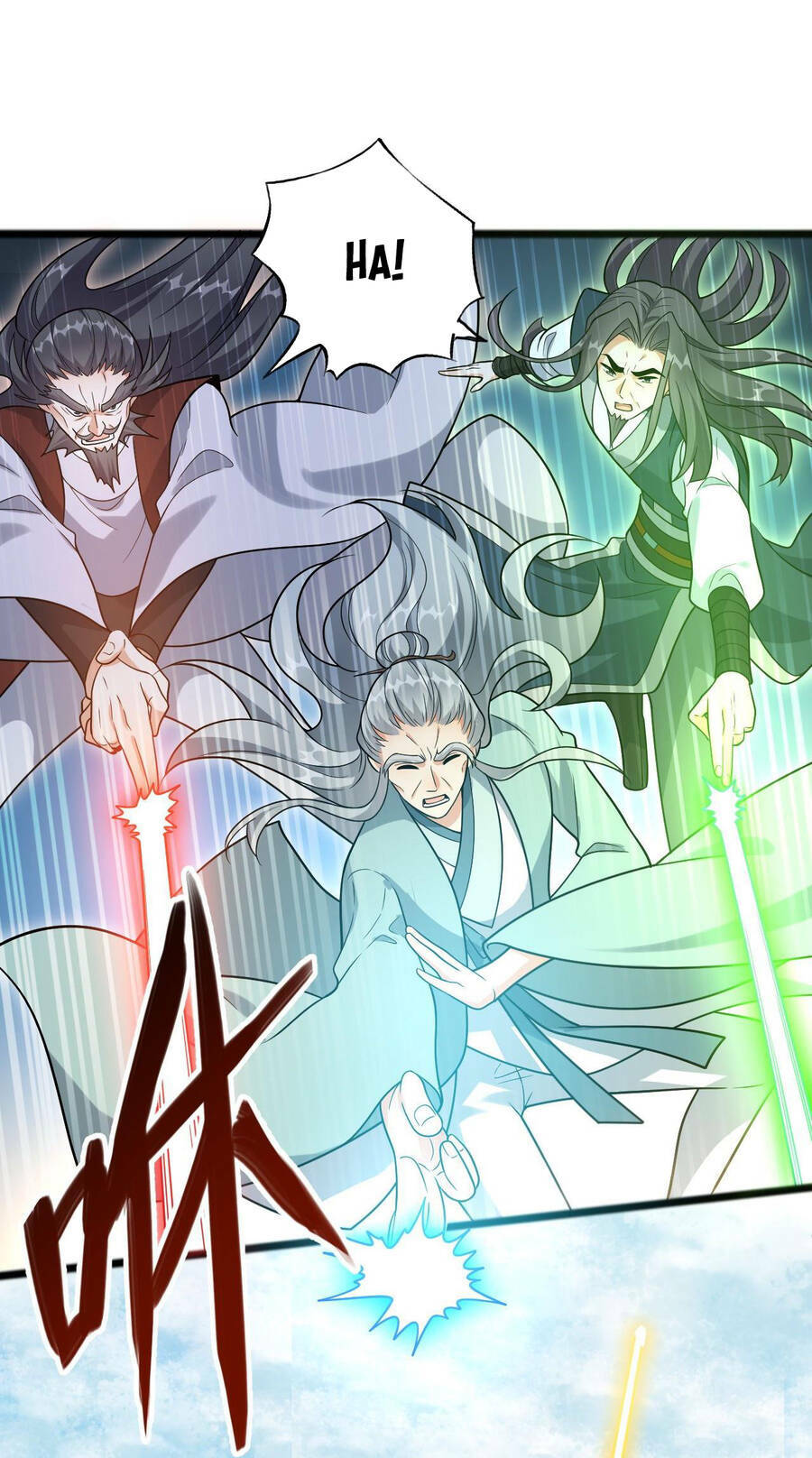 Ta Dưỡng Ra Nhân Vật Phản Diện Là Nữ Đế Yandere: Chapter 12