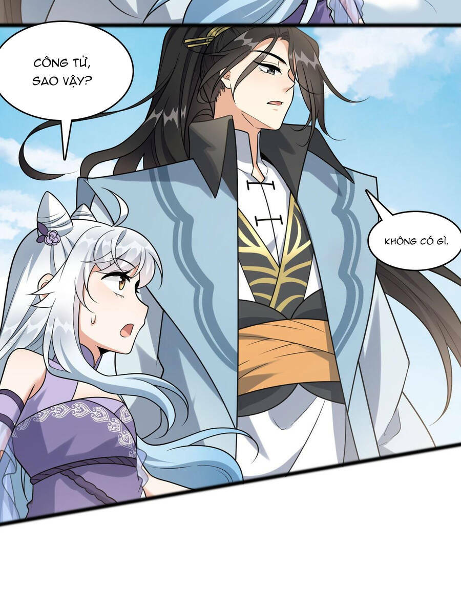 Ta Dưỡng Ra Nhân Vật Phản Diện Là Nữ Đế Yandere: Chapter 12