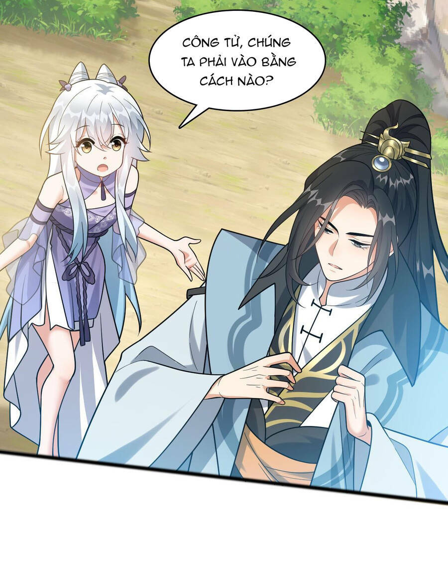 Ta Dưỡng Ra Nhân Vật Phản Diện Là Nữ Đế Yandere: Chapter 12
