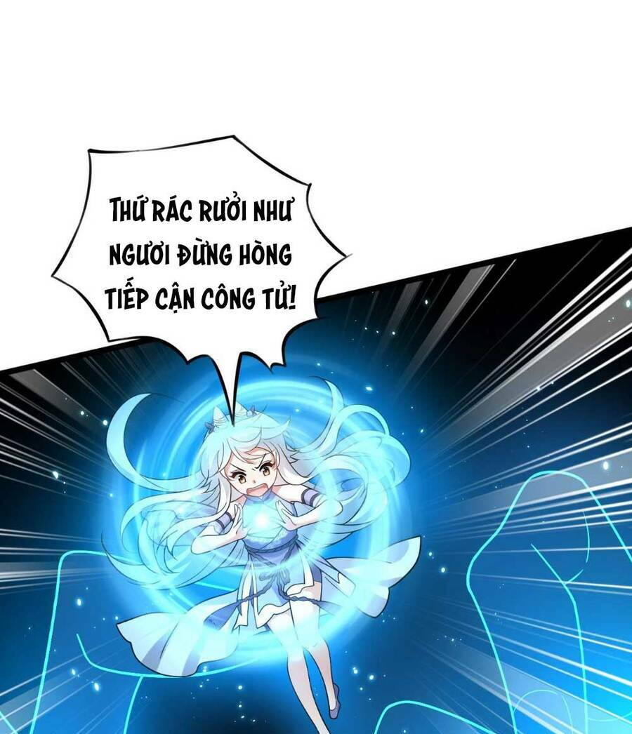 Ta Dưỡng Ra Nhân Vật Phản Diện Là Nữ Đế Yandere: Chapter 13