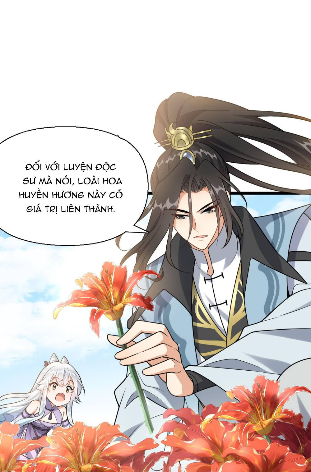 Ta Dưỡng Ra Nhân Vật Phản Diện Là Nữ Đế Yandere: Chapter 14