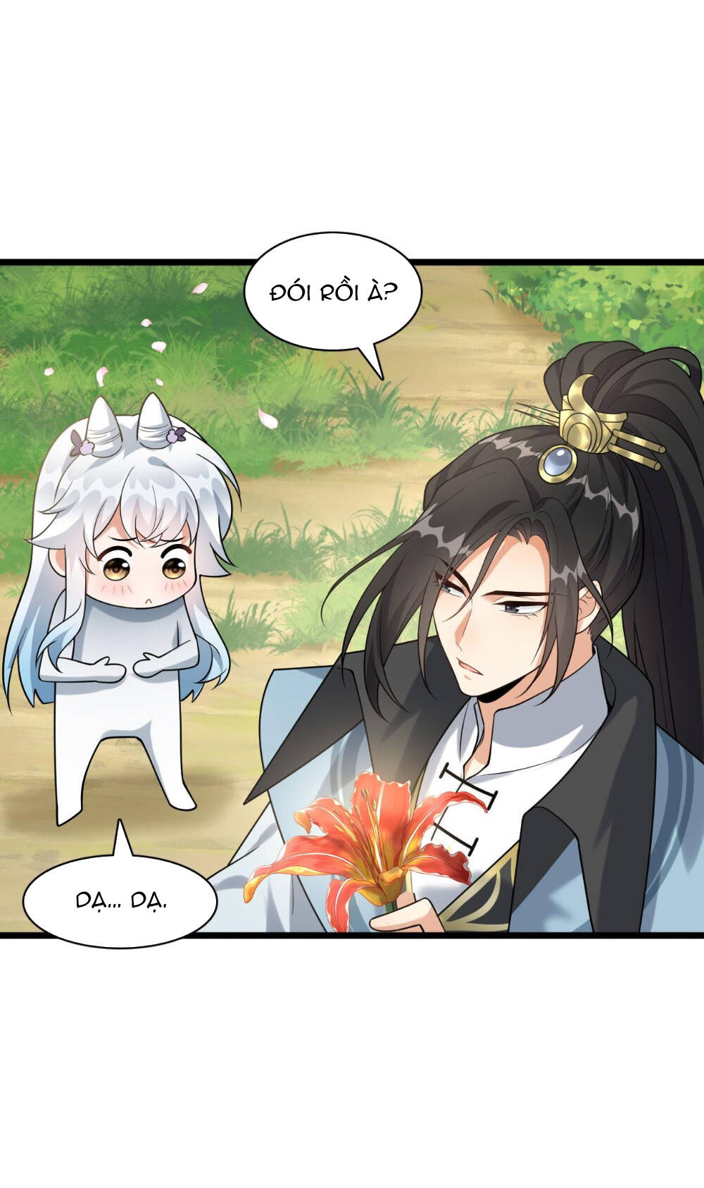 Ta Dưỡng Ra Nhân Vật Phản Diện Là Nữ Đế Yandere: Chapter 14