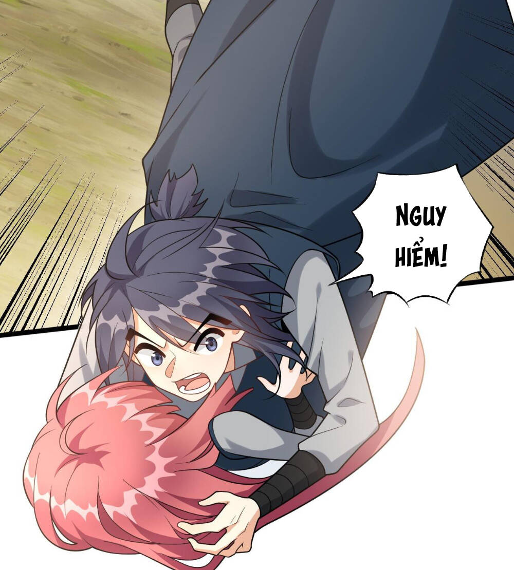 Ta Dưỡng Ra Nhân Vật Phản Diện Là Nữ Đế Yandere: Chapter 14
