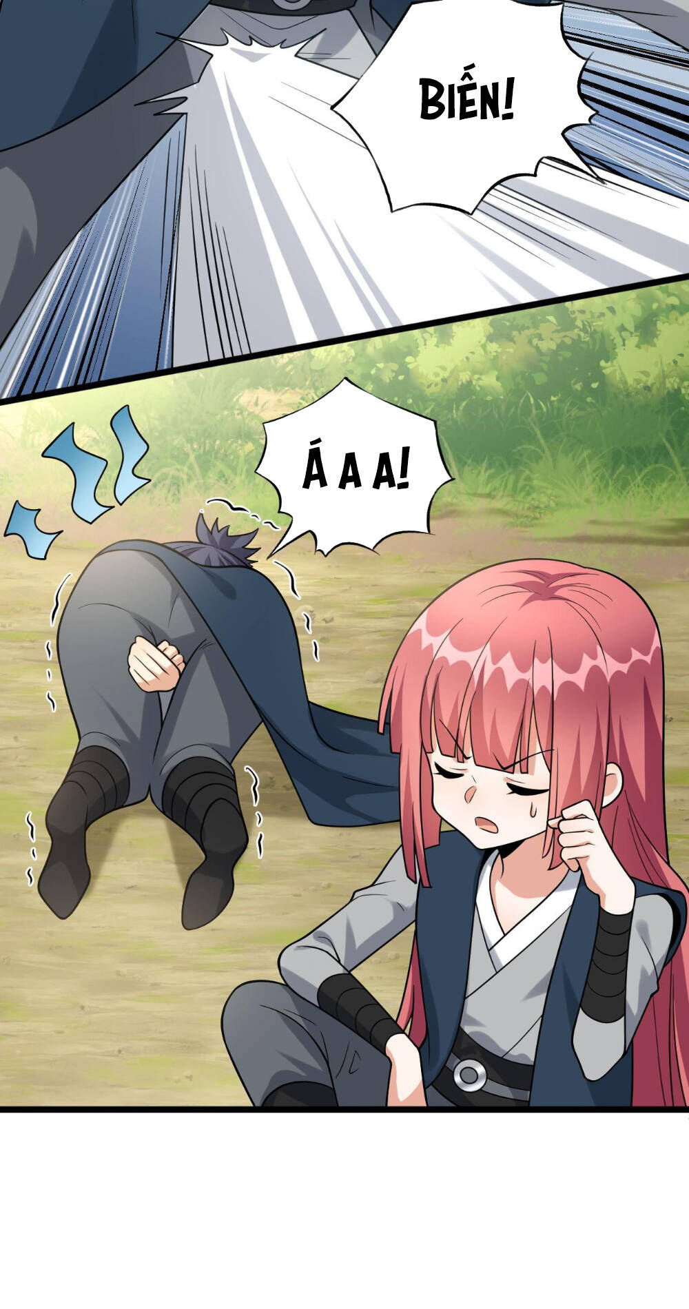 Ta Dưỡng Ra Nhân Vật Phản Diện Là Nữ Đế Yandere: Chapter 14