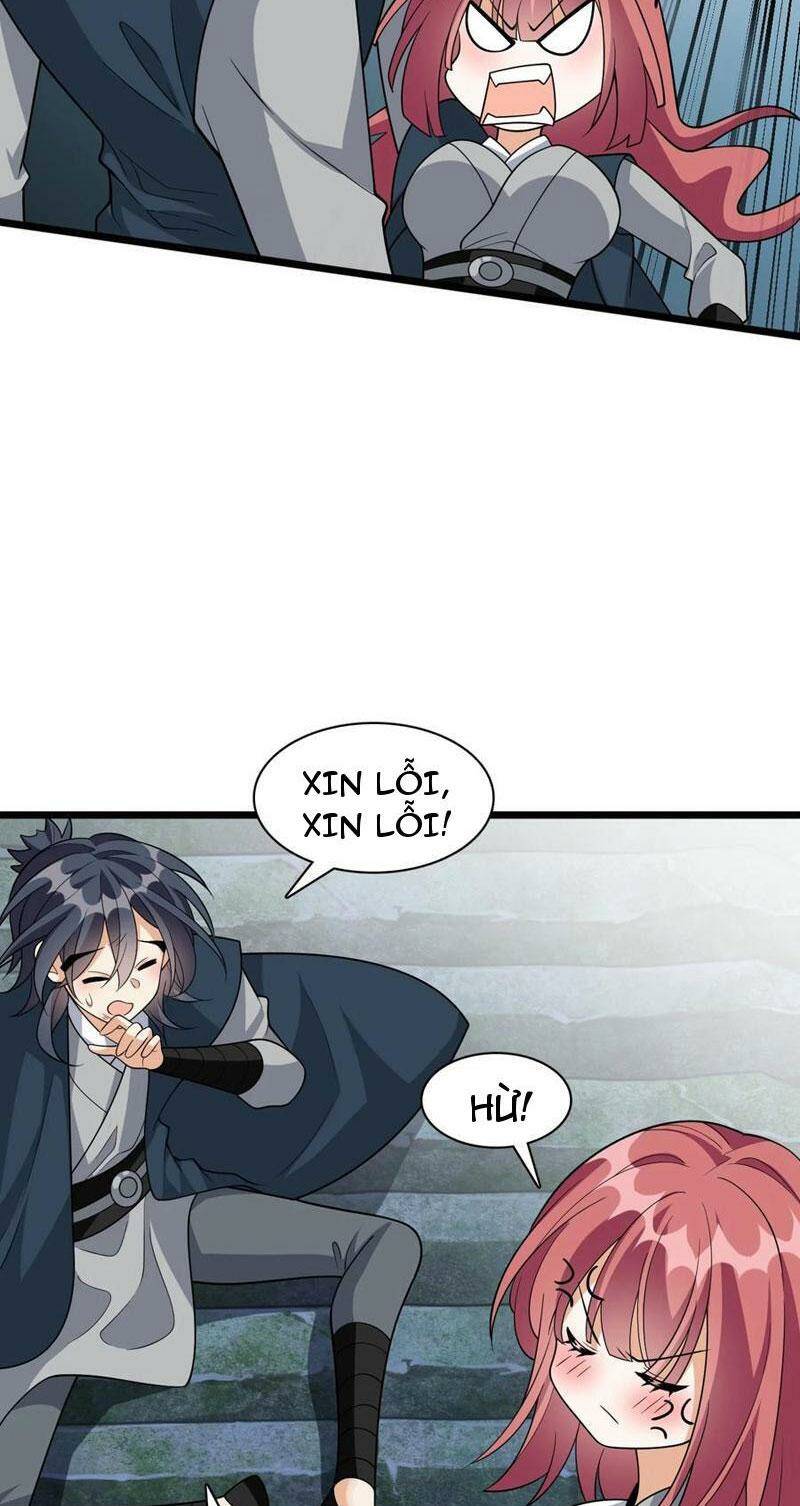Ta Dưỡng Ra Nhân Vật Phản Diện Là Nữ Đế Yandere: Chapter 19