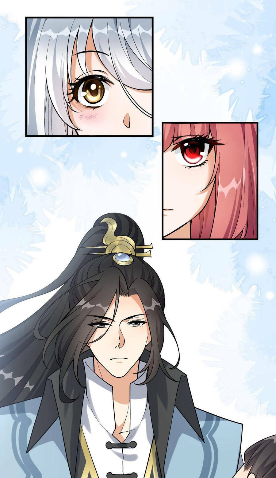 Ta Dưỡng Ra Nhân Vật Phản Diện Là Nữ Đế Yandere: Chapter 2