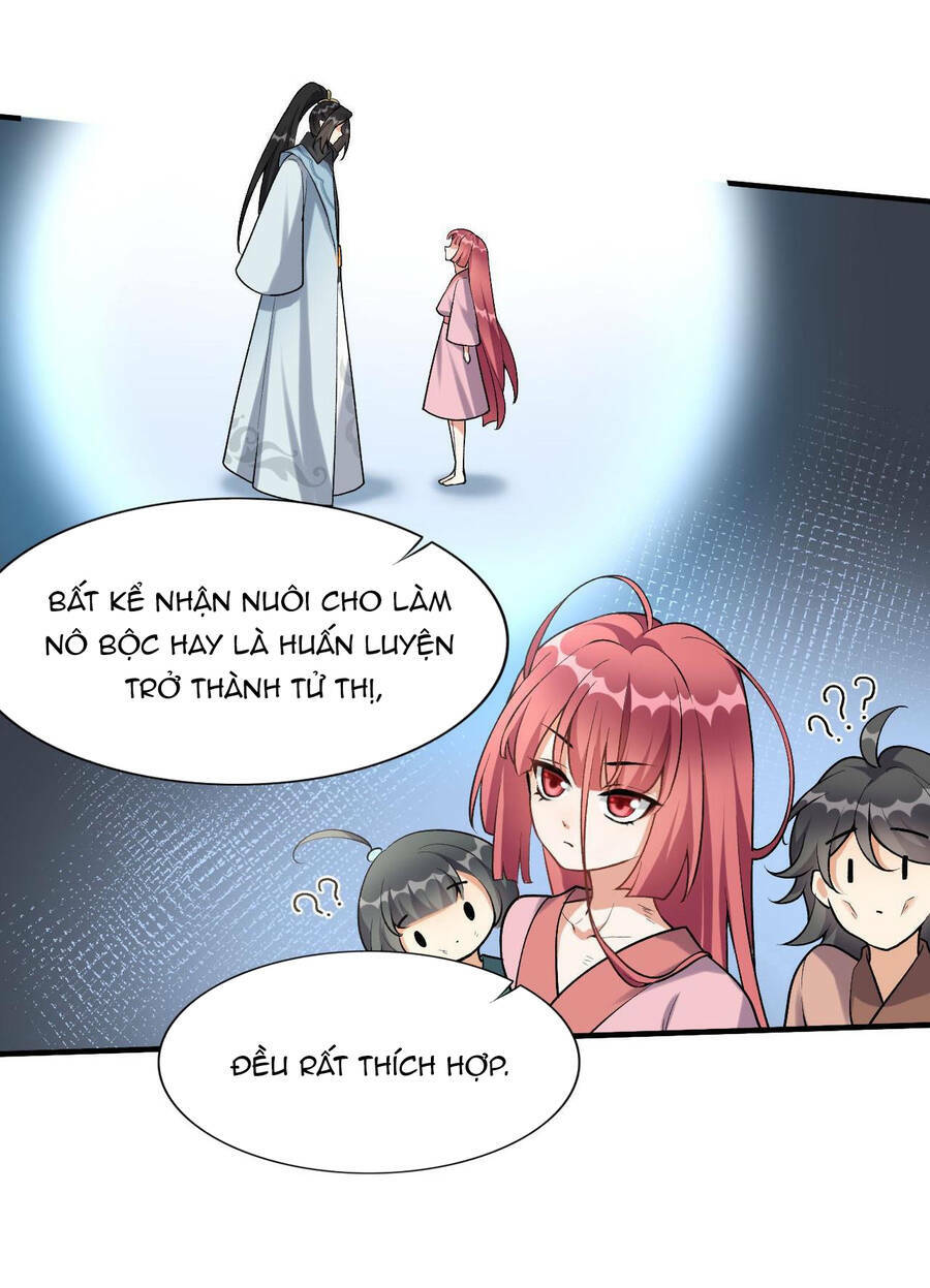 Ta Dưỡng Ra Nhân Vật Phản Diện Là Nữ Đế Yandere: Chapter 2