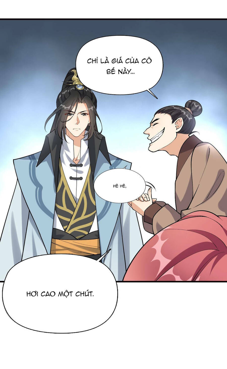 Ta Dưỡng Ra Nhân Vật Phản Diện Là Nữ Đế Yandere: Chapter 2