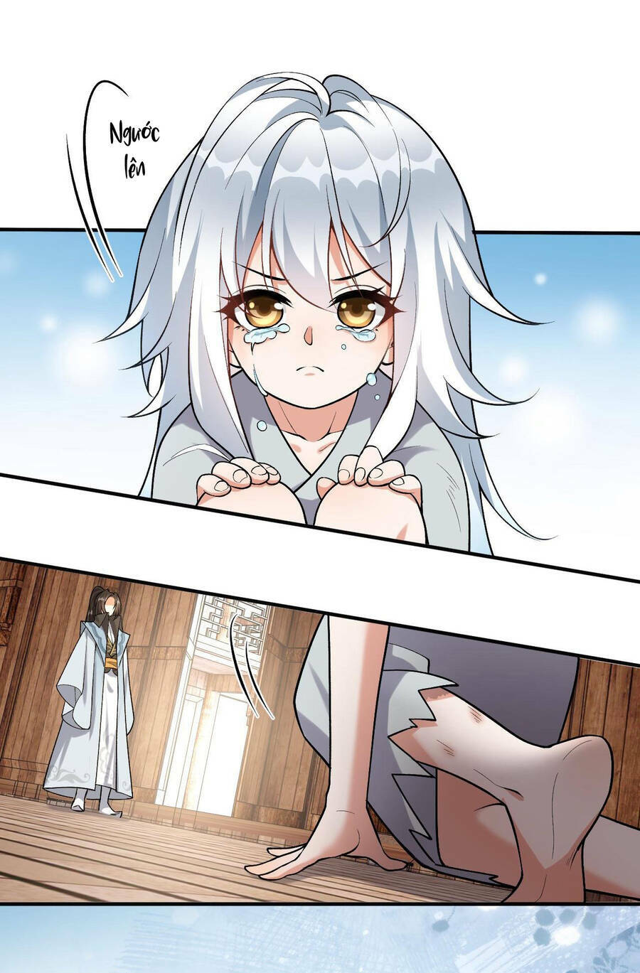 Ta Dưỡng Ra Nhân Vật Phản Diện Là Nữ Đế Yandere: Chapter 2