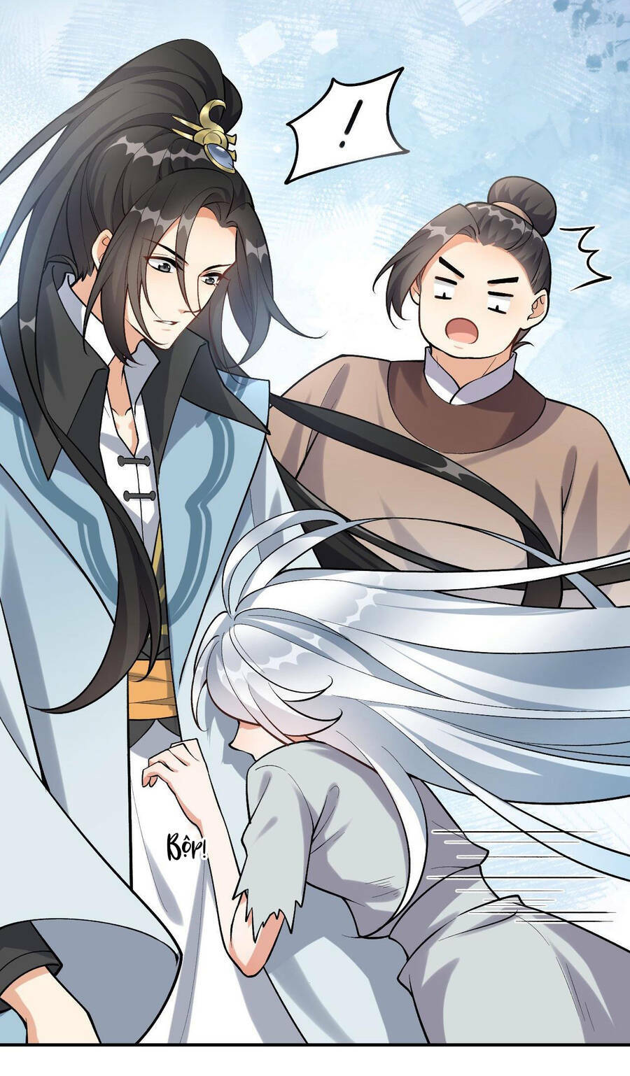 Ta Dưỡng Ra Nhân Vật Phản Diện Là Nữ Đế Yandere: Chapter 2