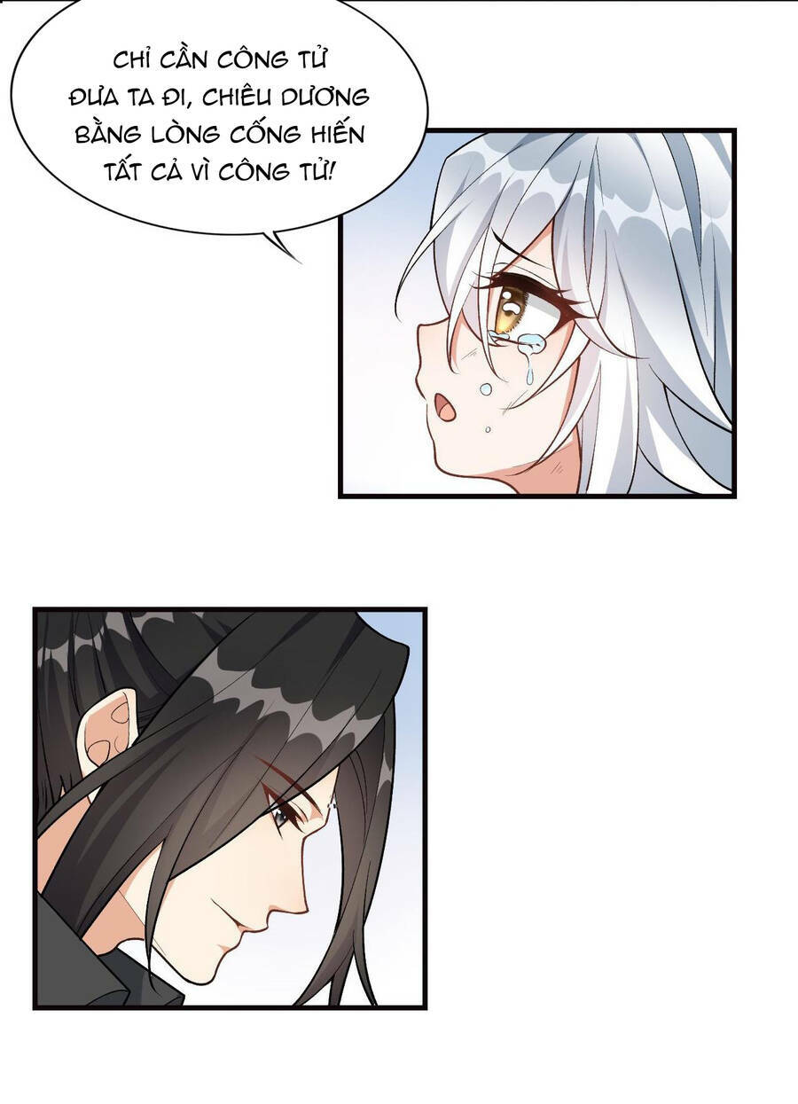 Ta Dưỡng Ra Nhân Vật Phản Diện Là Nữ Đế Yandere: Chapter 2
