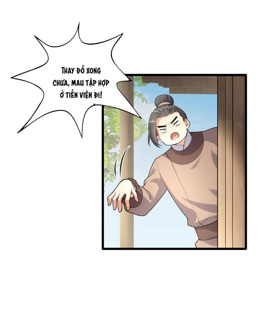 Ta Dưỡng Ra Nhân Vật Phản Diện Là Nữ Đế Yandere: Chapter 2