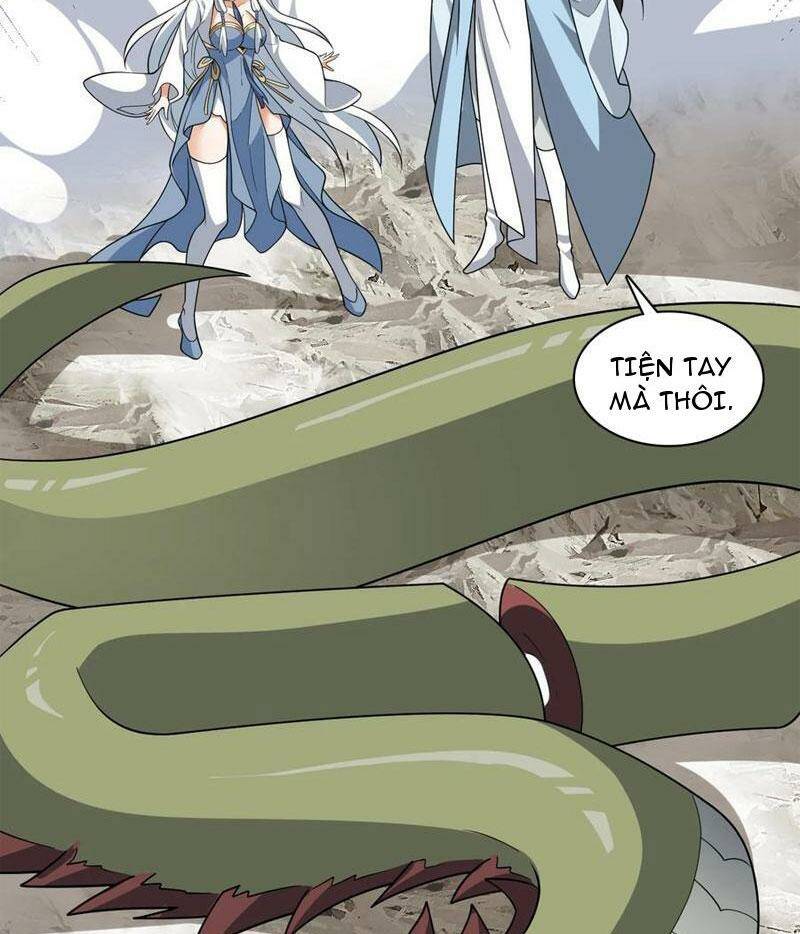 Ta Dưỡng Ra Nhân Vật Phản Diện Là Nữ Đế Yandere: Chapter 20