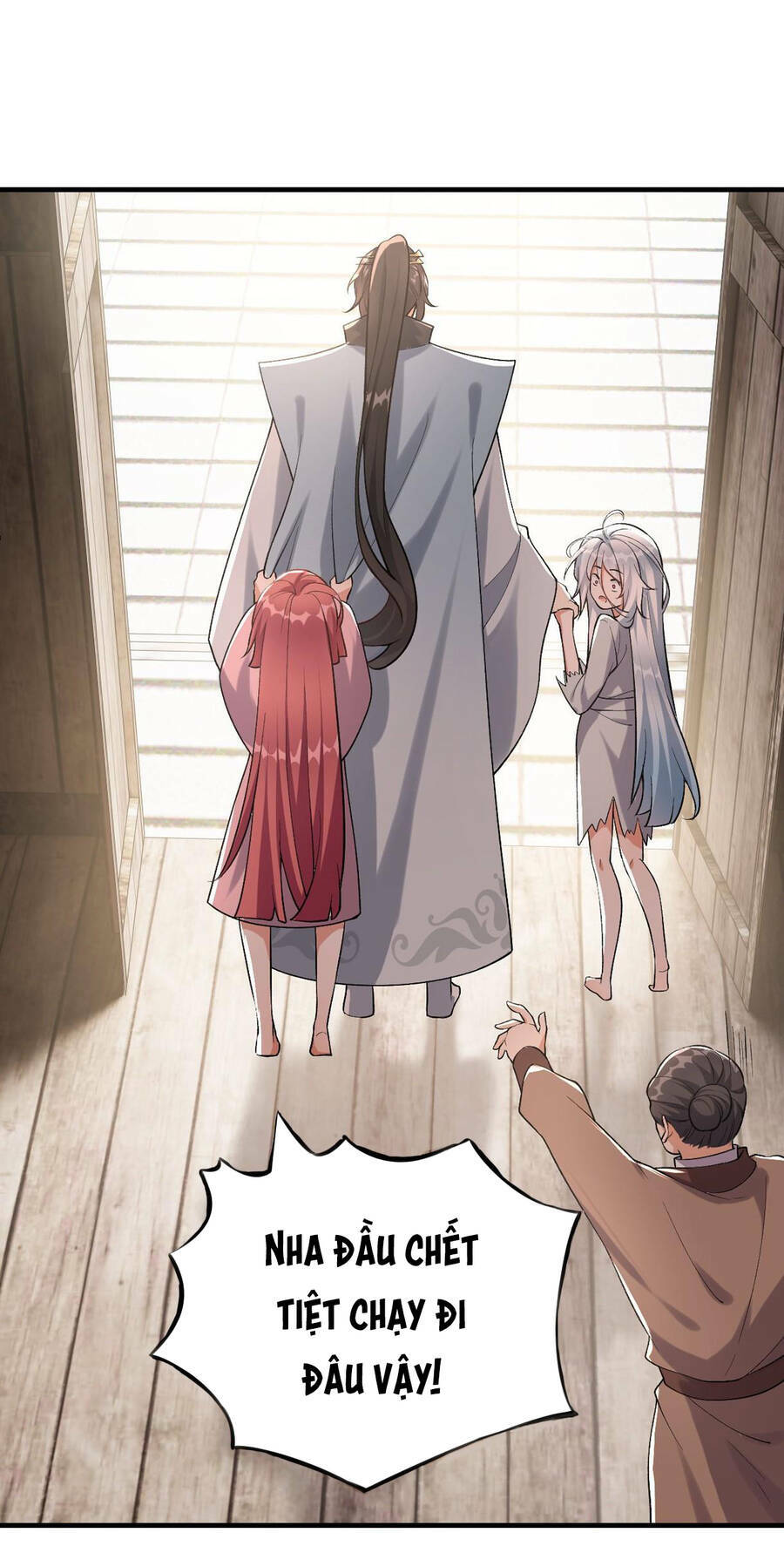 Ta Dưỡng Ra Nhân Vật Phản Diện Là Nữ Đế Yandere: Chapter 3