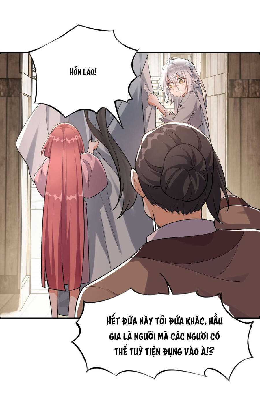 Ta Dưỡng Ra Nhân Vật Phản Diện Là Nữ Đế Yandere: Chapter 3