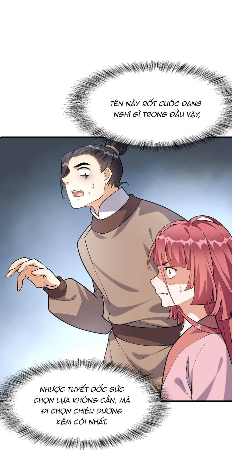 Ta Dưỡng Ra Nhân Vật Phản Diện Là Nữ Đế Yandere: Chapter 3