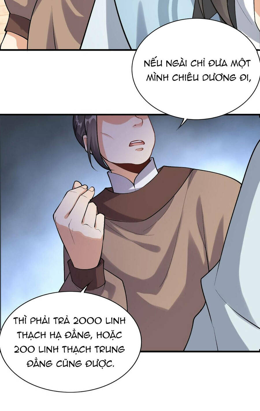 Ta Dưỡng Ra Nhân Vật Phản Diện Là Nữ Đế Yandere: Chapter 3