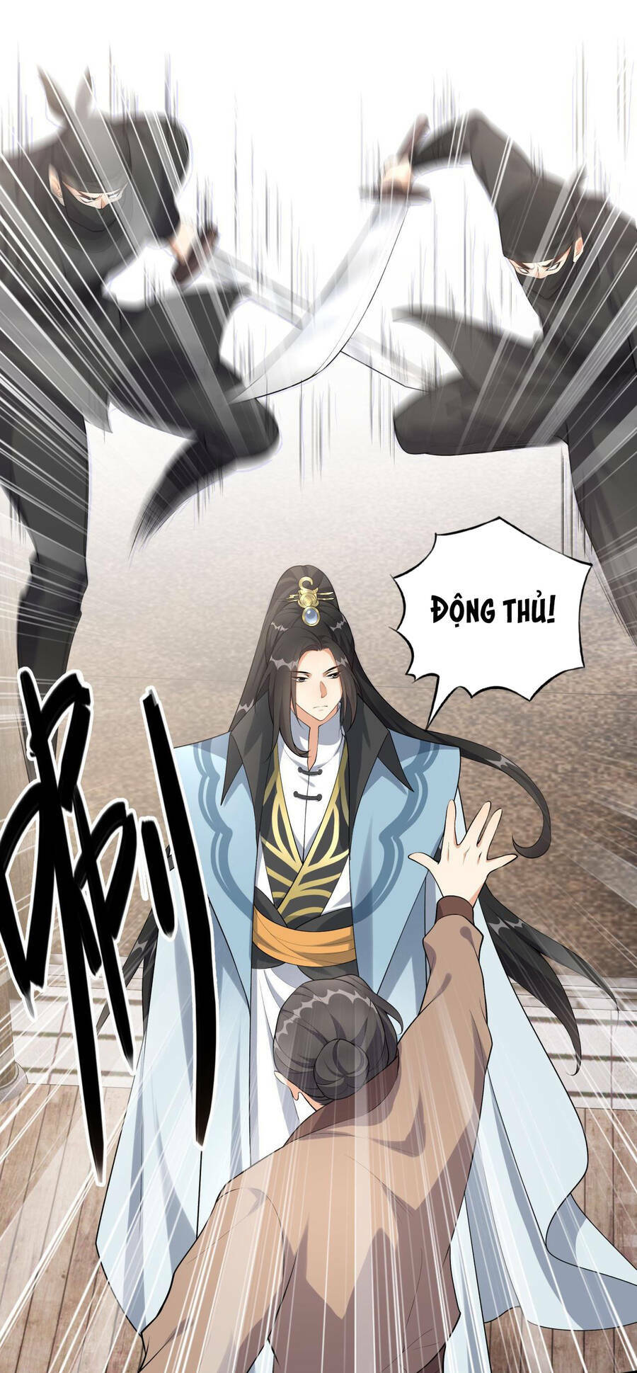 Ta Dưỡng Ra Nhân Vật Phản Diện Là Nữ Đế Yandere: Chapter 3