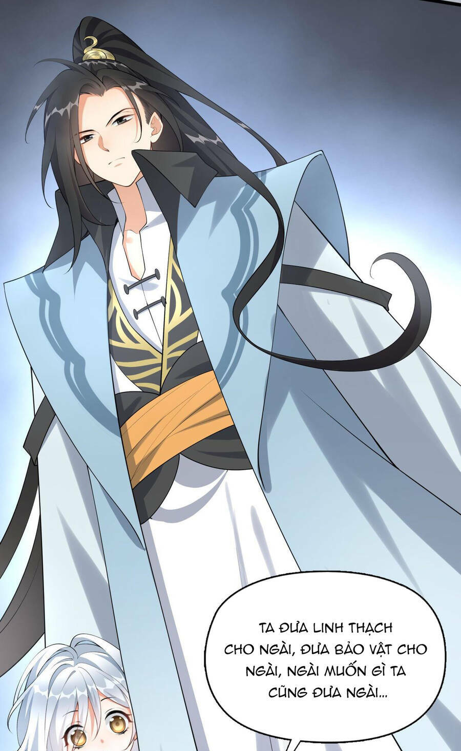 Ta Dưỡng Ra Nhân Vật Phản Diện Là Nữ Đế Yandere: Chapter 3