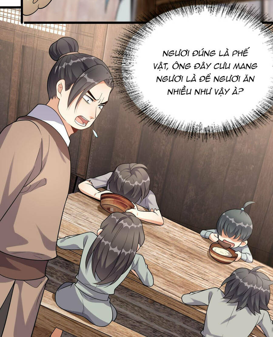 Ta Dưỡng Ra Nhân Vật Phản Diện Là Nữ Đế Yandere: Chapter 3