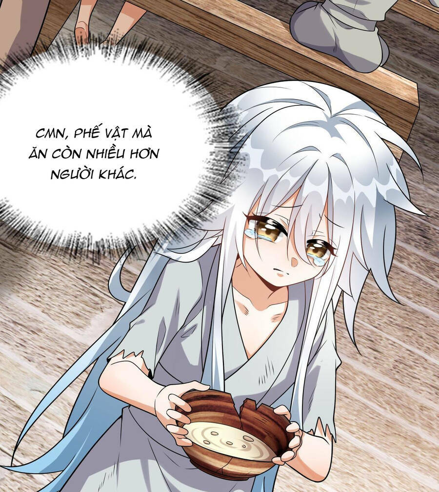 Ta Dưỡng Ra Nhân Vật Phản Diện Là Nữ Đế Yandere: Chapter 3