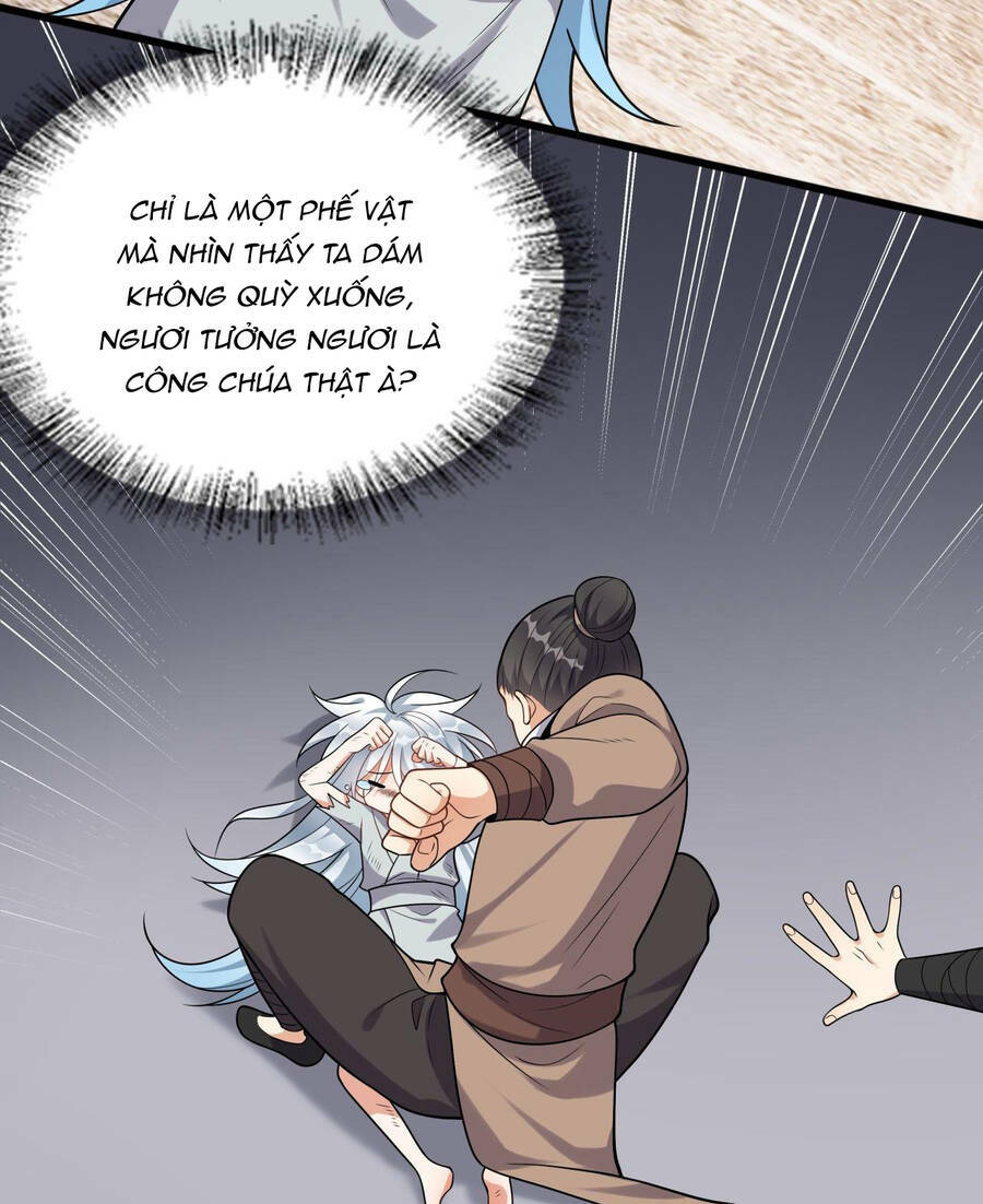 Ta Dưỡng Ra Nhân Vật Phản Diện Là Nữ Đế Yandere: Chapter 3