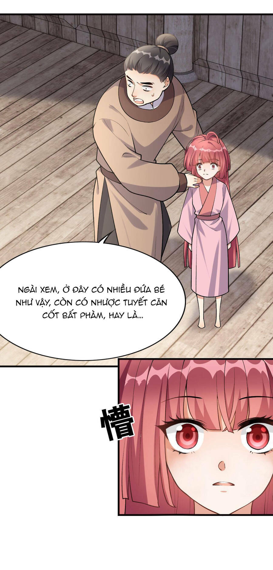 Ta Dưỡng Ra Nhân Vật Phản Diện Là Nữ Đế Yandere: Chapter 3