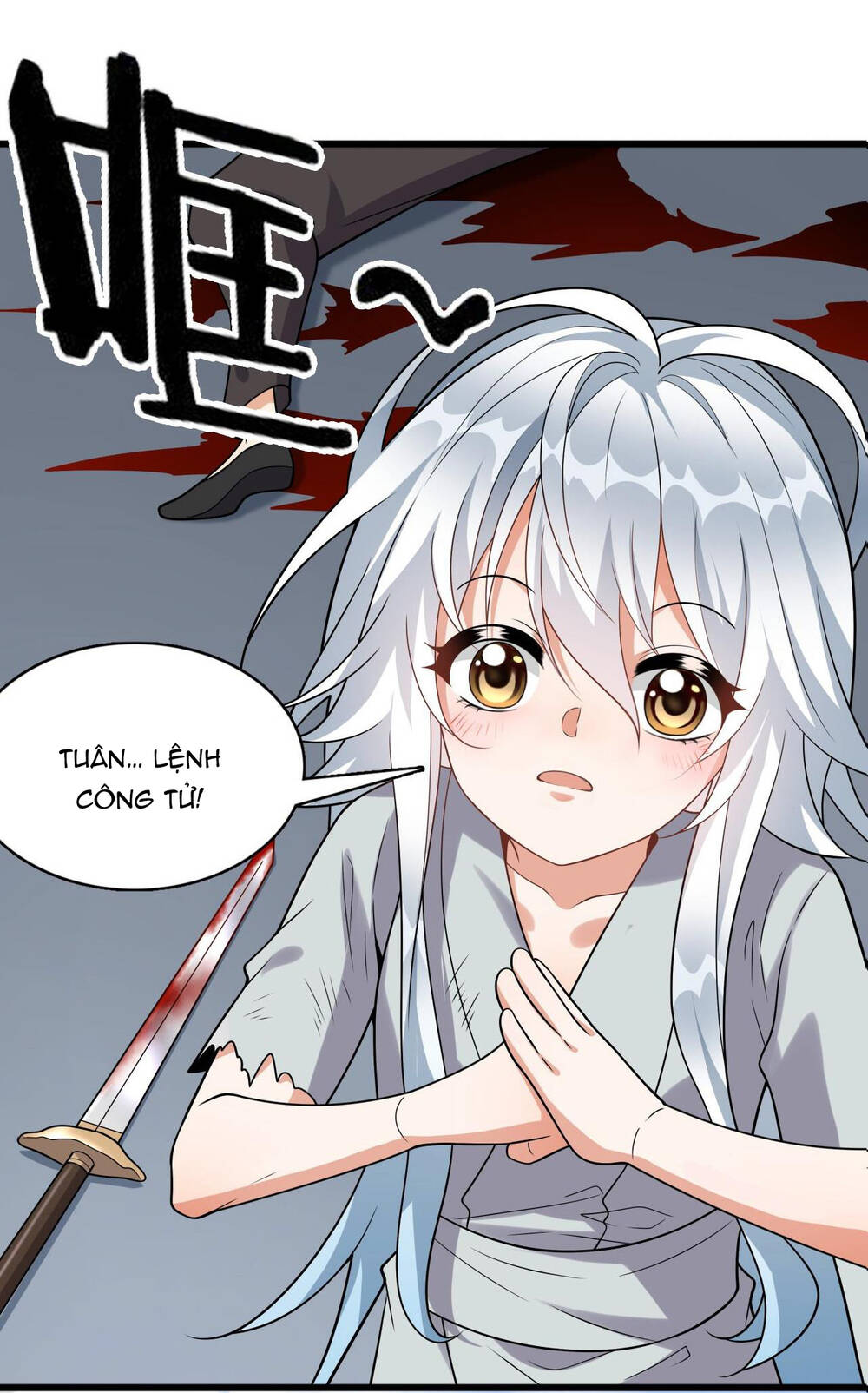 Ta Dưỡng Ra Nhân Vật Phản Diện Là Nữ Đế Yandere: Chapter 4