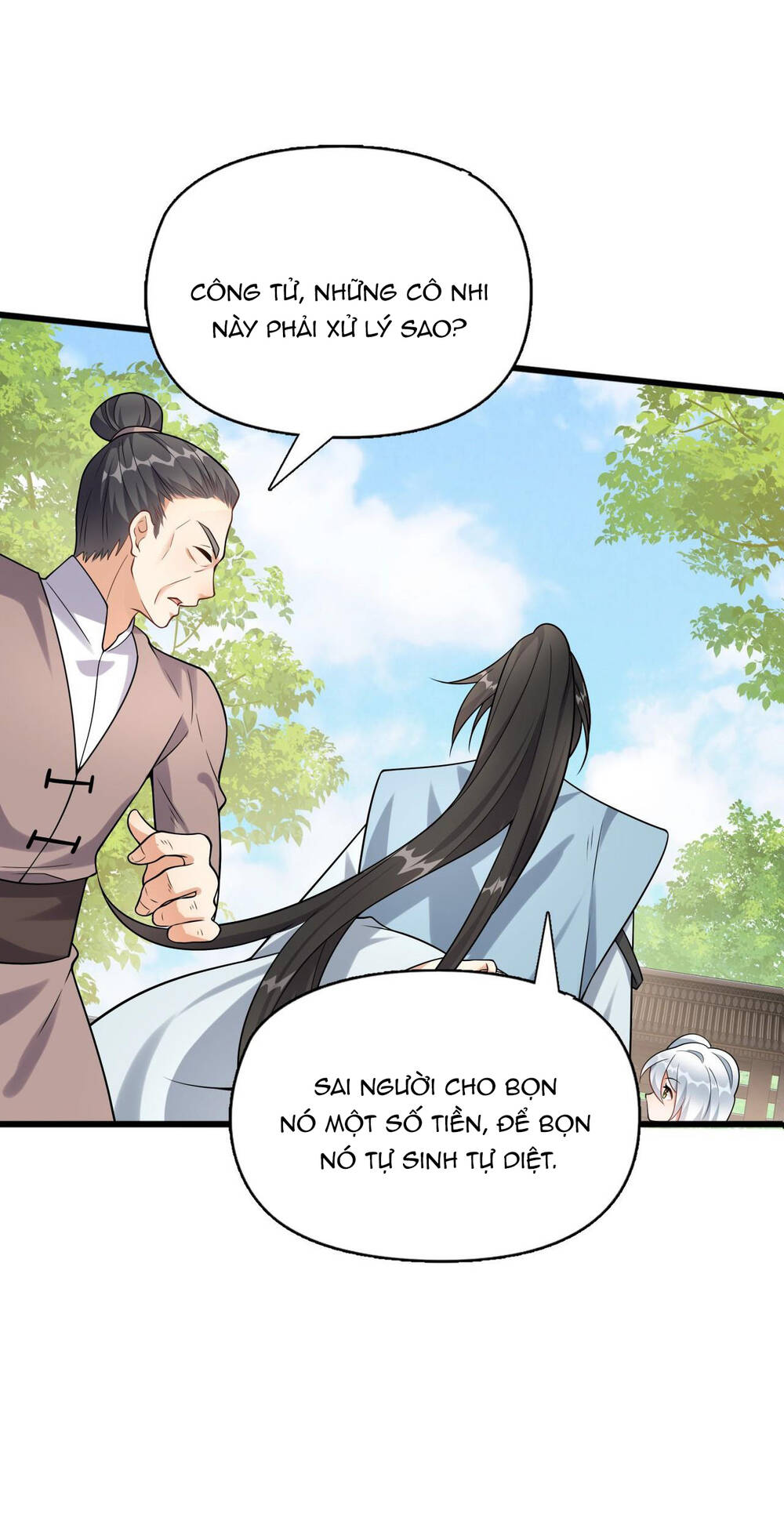 Ta Dưỡng Ra Nhân Vật Phản Diện Là Nữ Đế Yandere: Chapter 4