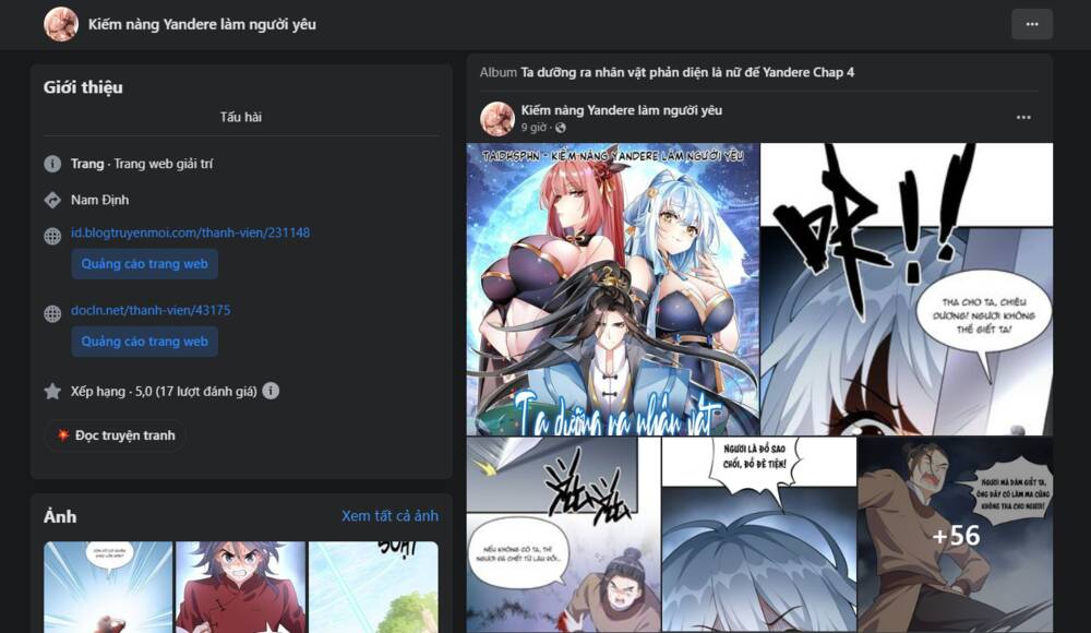 Ta Dưỡng Ra Nhân Vật Phản Diện Là Nữ Đế Yandere: Chapter 4