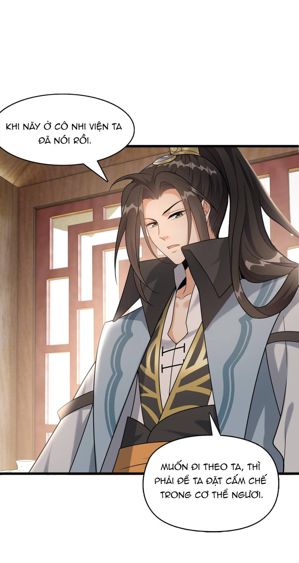 Ta Dưỡng Ra Nhân Vật Phản Diện Là Nữ Đế Yandere: Chapter 4