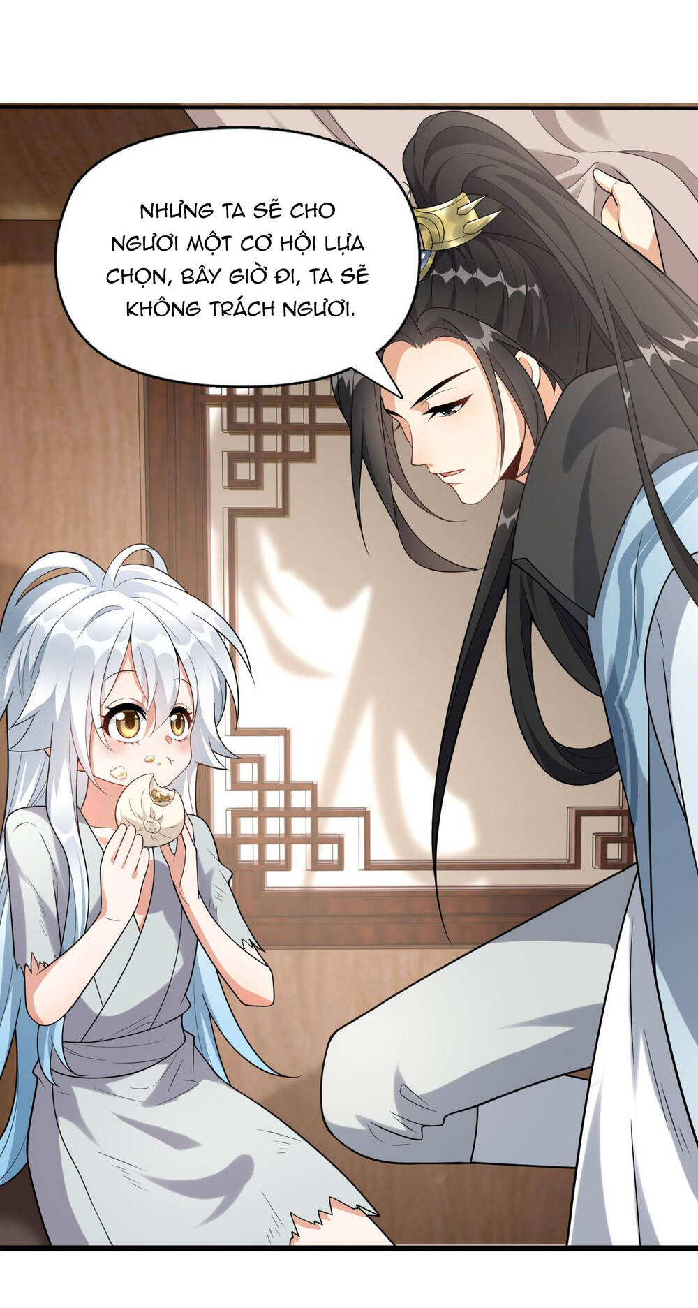 Ta Dưỡng Ra Nhân Vật Phản Diện Là Nữ Đế Yandere: Chapter 4