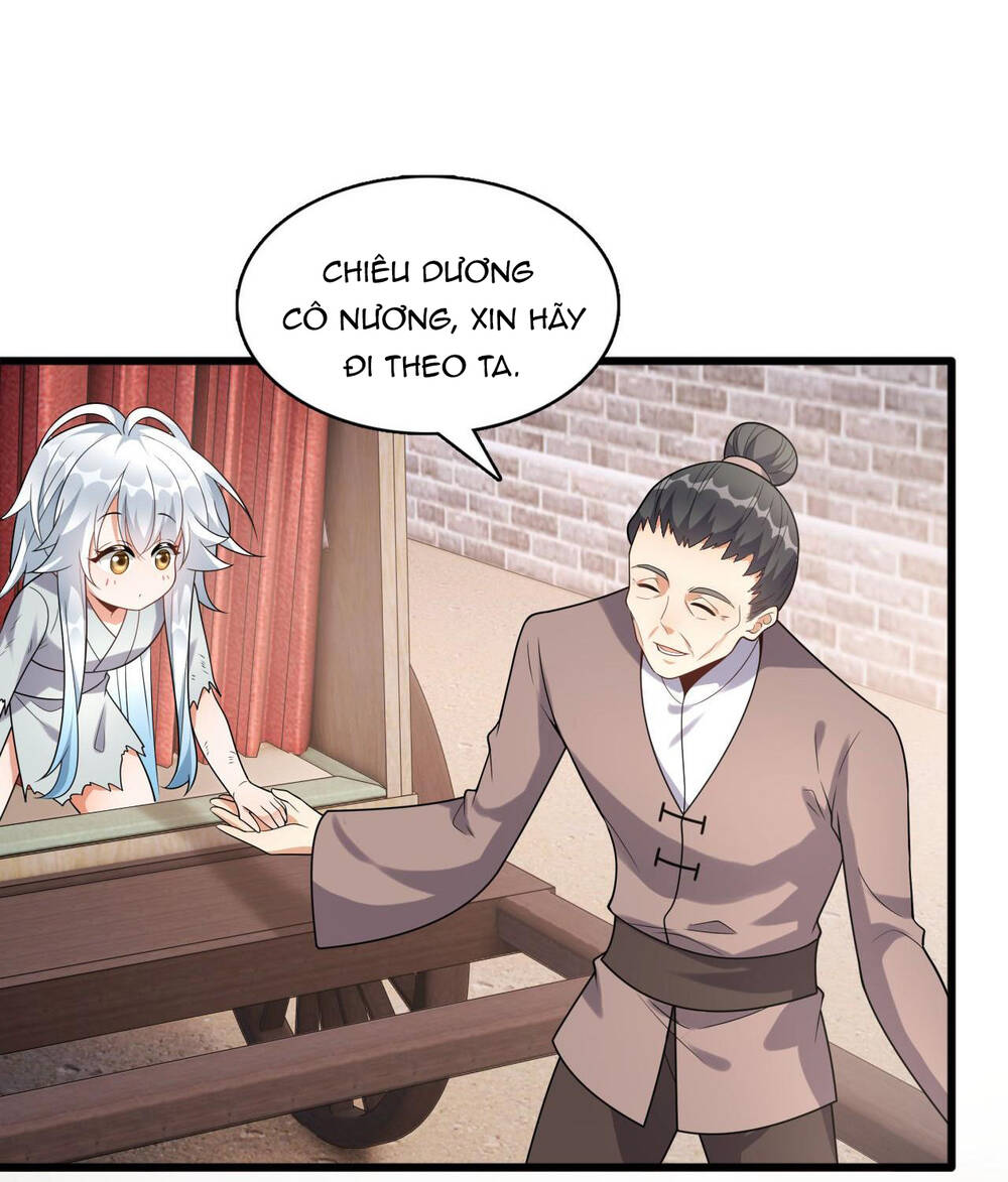 Ta Dưỡng Ra Nhân Vật Phản Diện Là Nữ Đế Yandere: Chapter 4