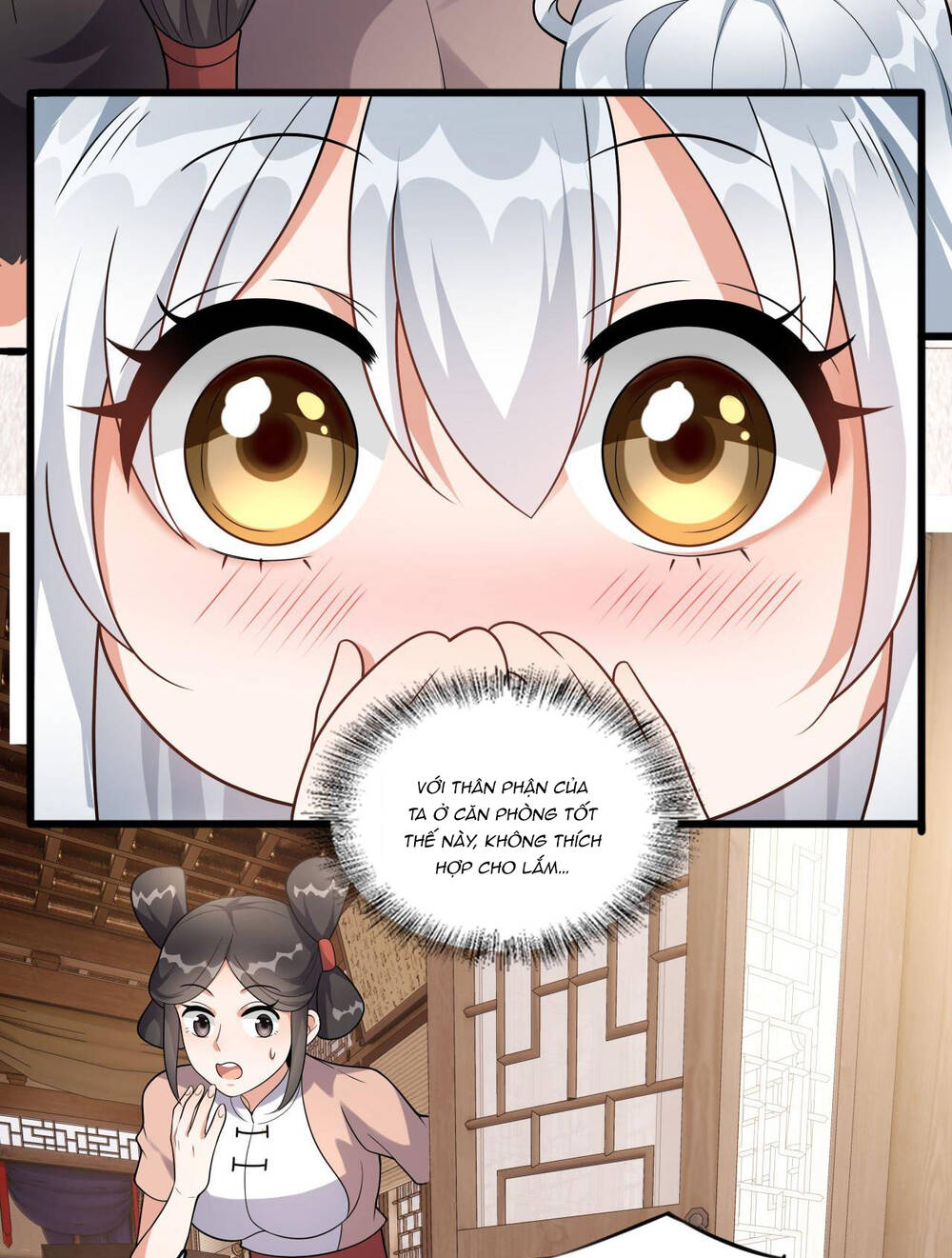 Ta Dưỡng Ra Nhân Vật Phản Diện Là Nữ Đế Yandere: Chapter 4