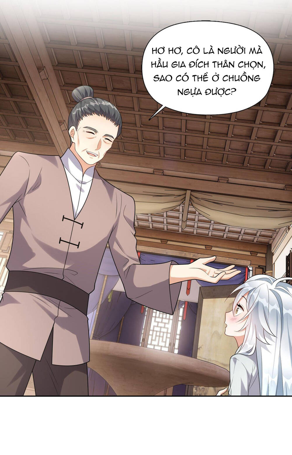Ta Dưỡng Ra Nhân Vật Phản Diện Là Nữ Đế Yandere: Chapter 4
