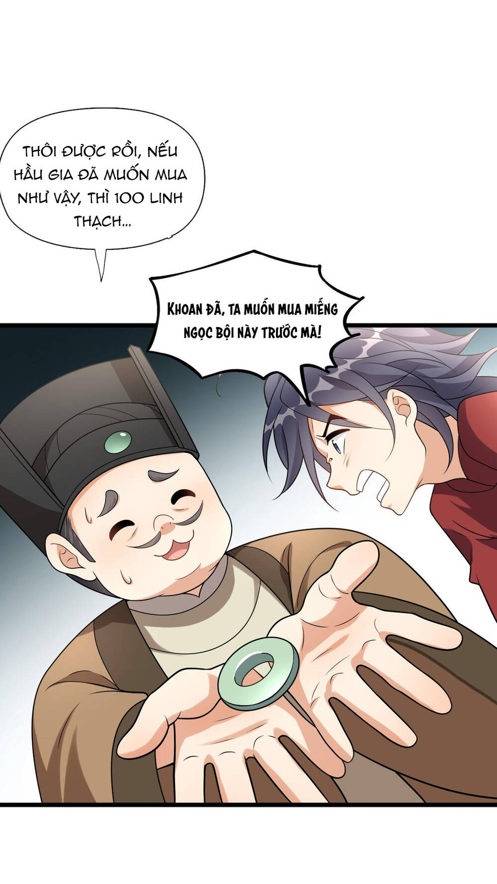 Ta Dưỡng Ra Nhân Vật Phản Diện Là Nữ Đế Yandere: Chapter 4