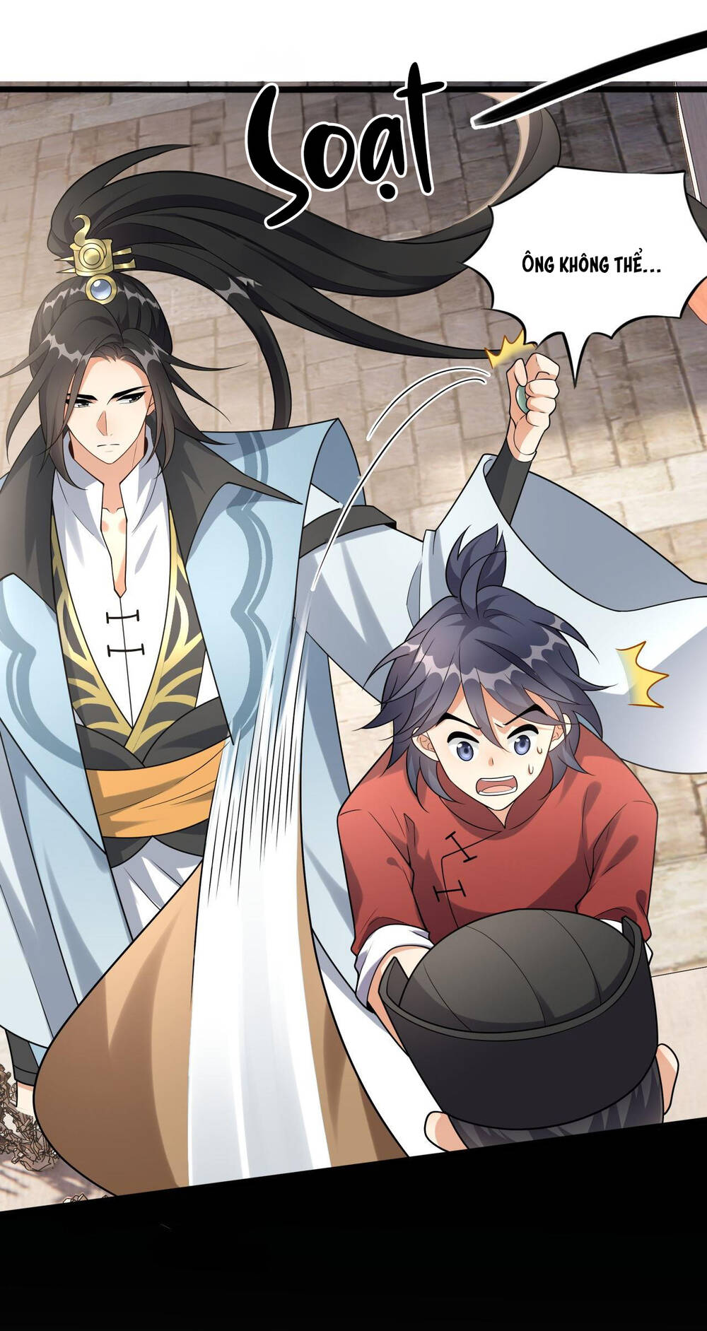 Ta Dưỡng Ra Nhân Vật Phản Diện Là Nữ Đế Yandere: Chapter 4