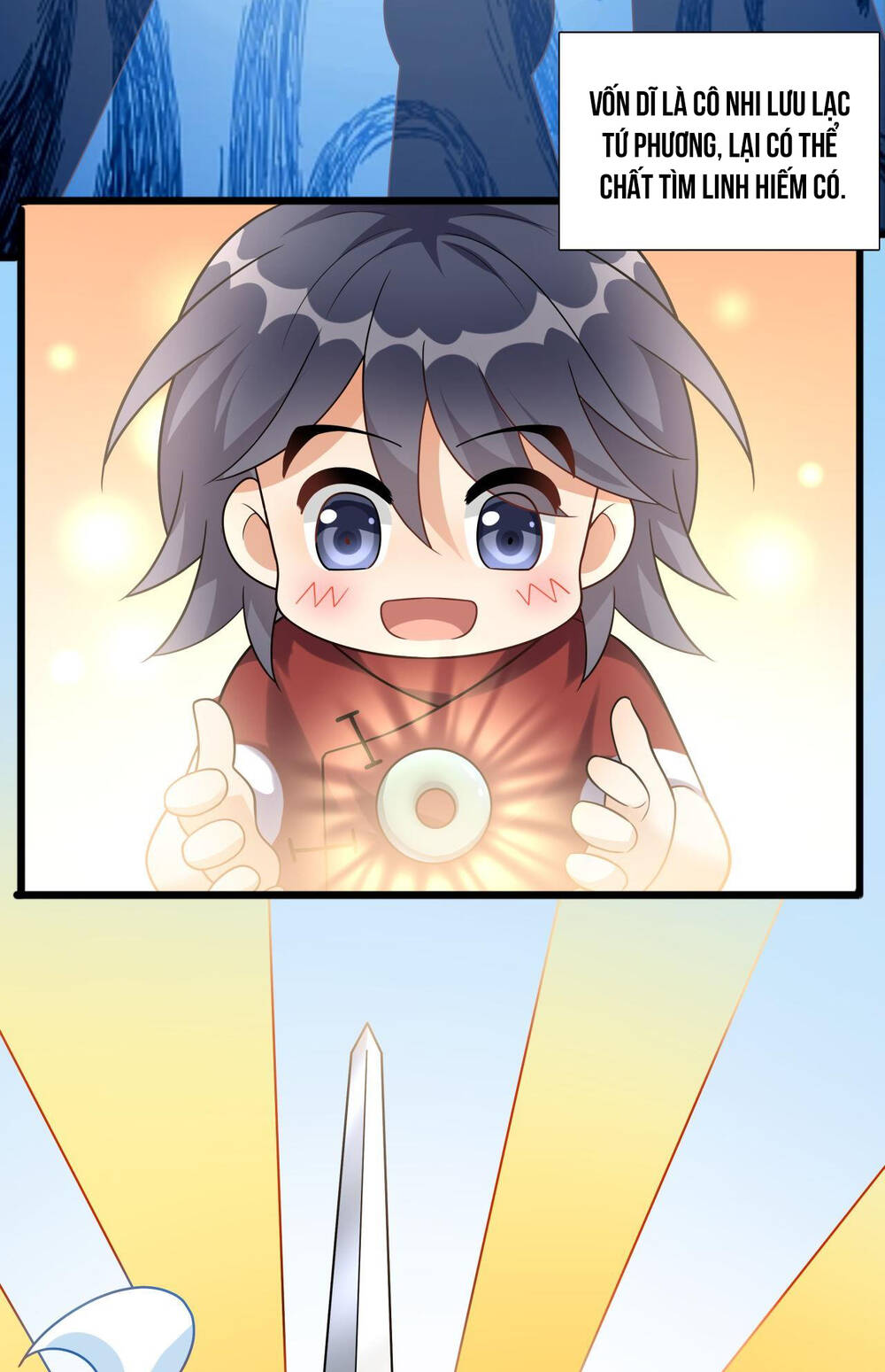 Ta Dưỡng Ra Nhân Vật Phản Diện Là Nữ Đế Yandere: Chapter 4