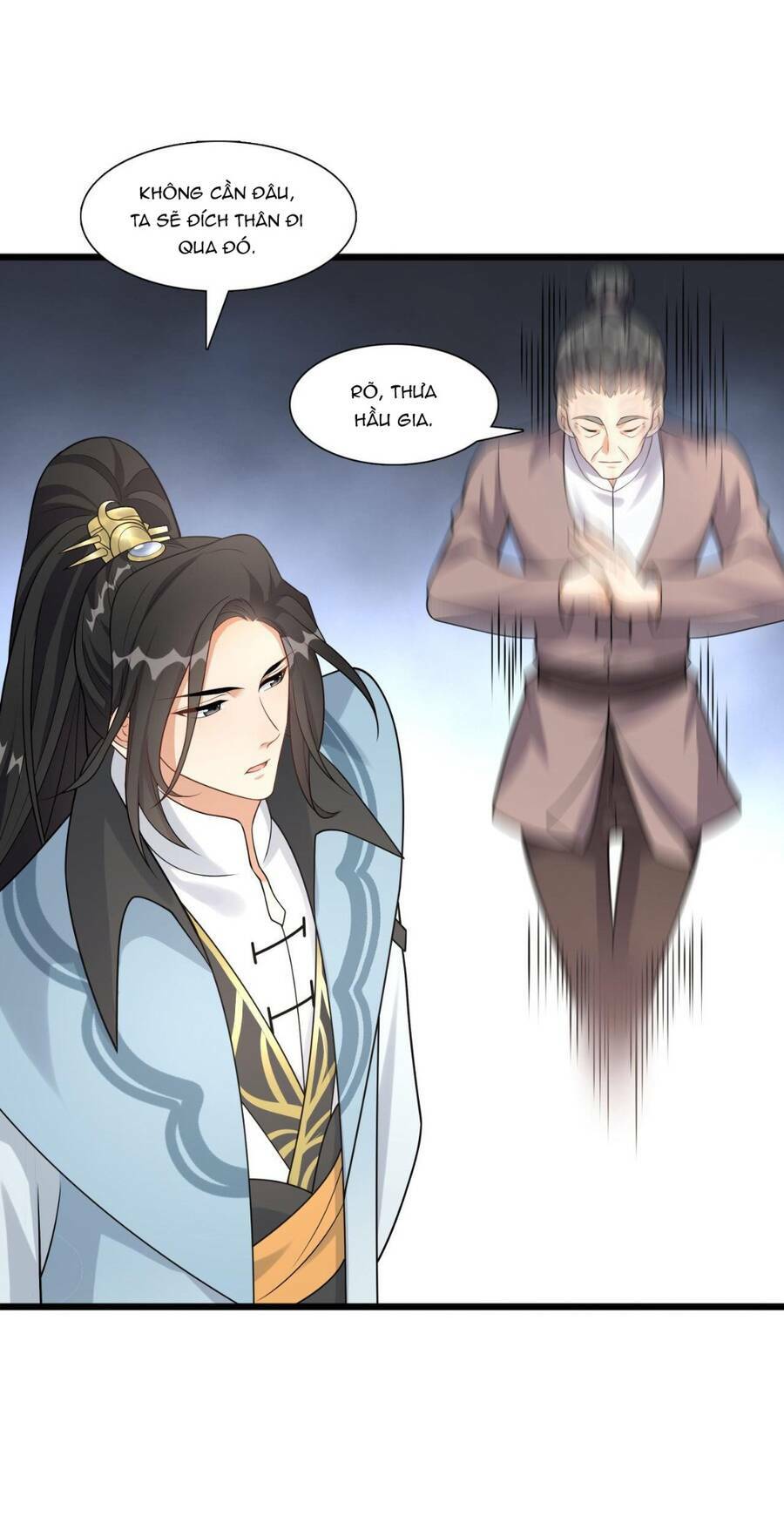 Ta Dưỡng Ra Nhân Vật Phản Diện Là Nữ Đế Yandere: Chapter 5