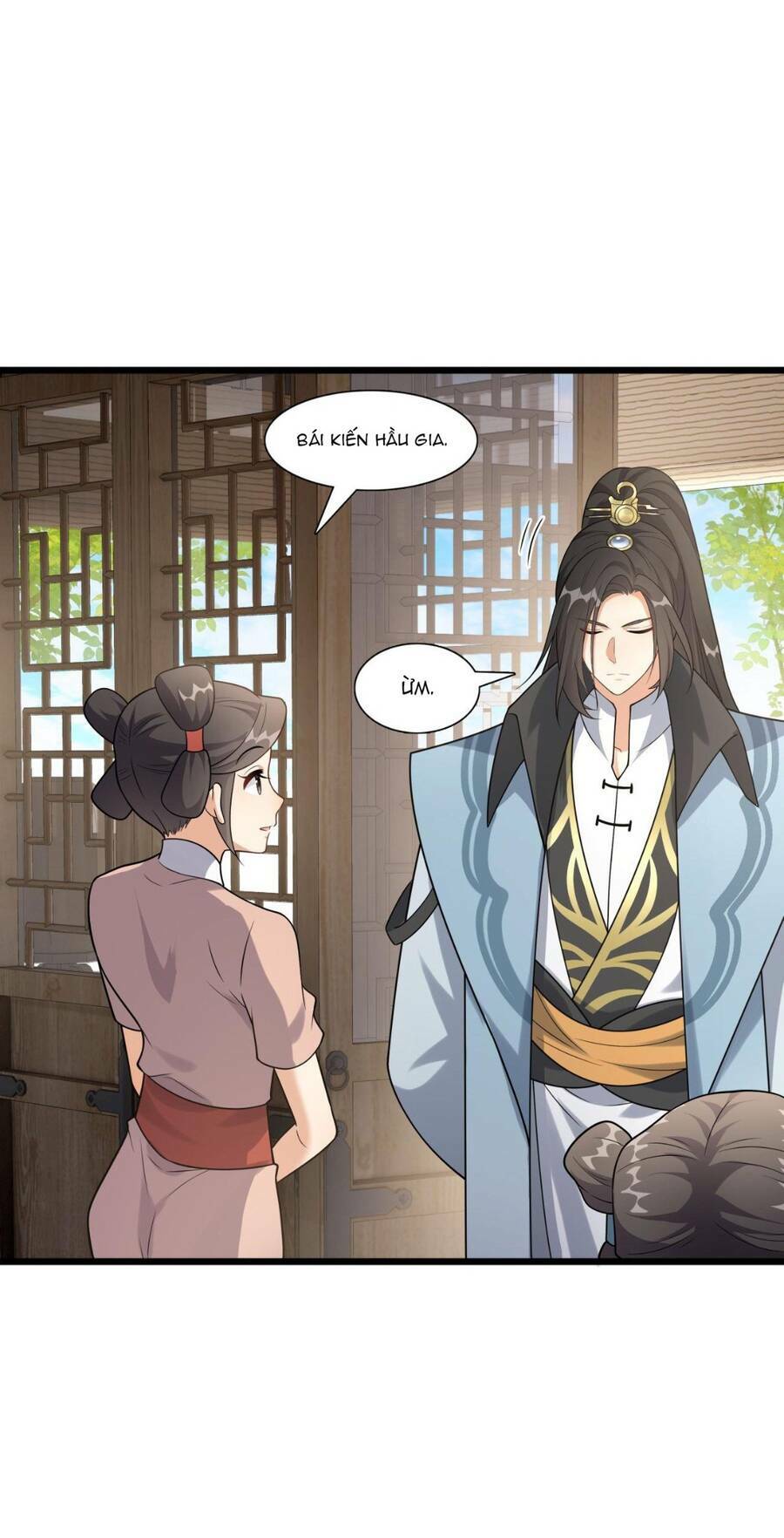 Ta Dưỡng Ra Nhân Vật Phản Diện Là Nữ Đế Yandere: Chapter 5