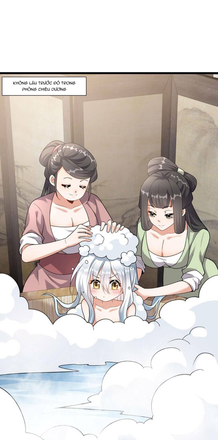Ta Dưỡng Ra Nhân Vật Phản Diện Là Nữ Đế Yandere: Chapter 5