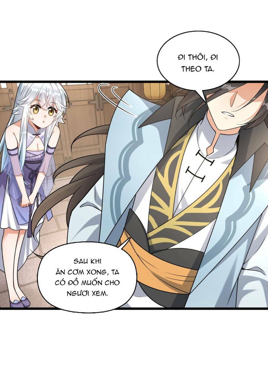 Ta Dưỡng Ra Nhân Vật Phản Diện Là Nữ Đế Yandere: Chapter 5