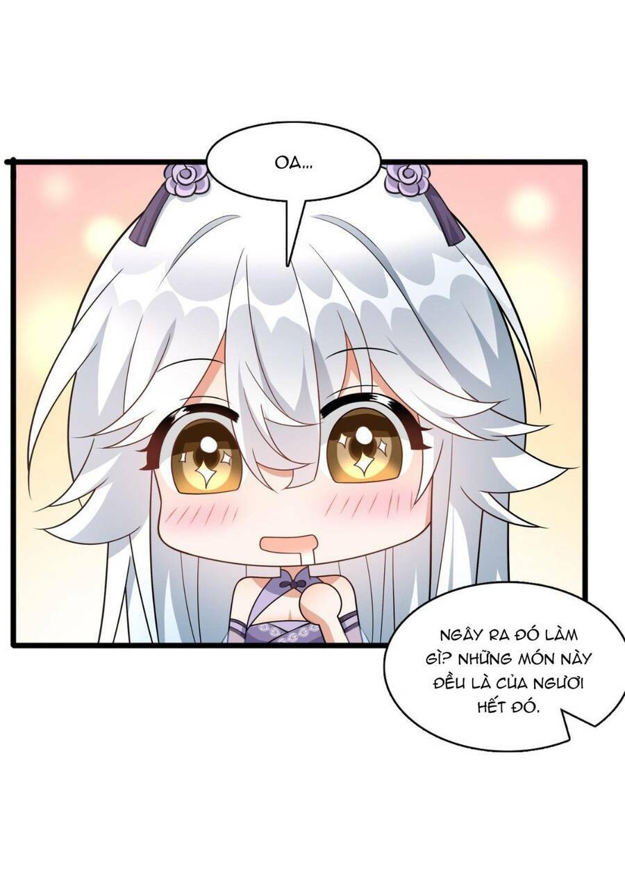 Ta Dưỡng Ra Nhân Vật Phản Diện Là Nữ Đế Yandere: Chapter 5