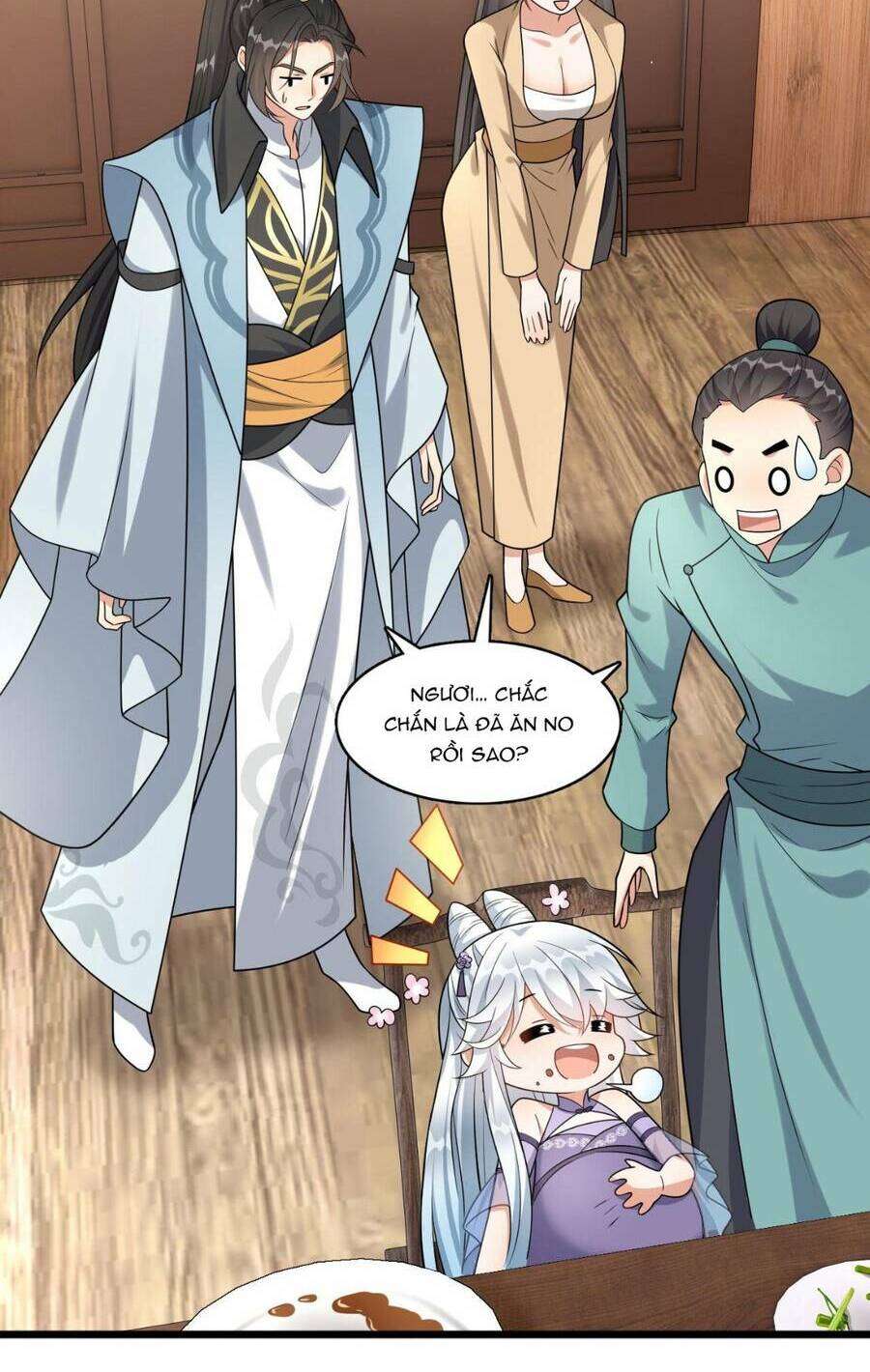 Ta Dưỡng Ra Nhân Vật Phản Diện Là Nữ Đế Yandere: Chapter 5