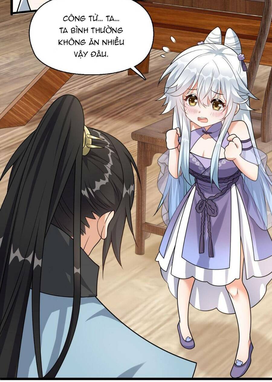 Ta Dưỡng Ra Nhân Vật Phản Diện Là Nữ Đế Yandere: Chapter 5